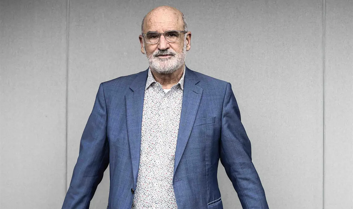 Aramburu, un cronista de grandes personas