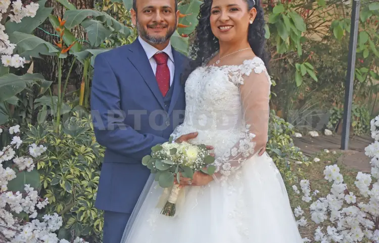 Unieron sus vidas en matrimonio