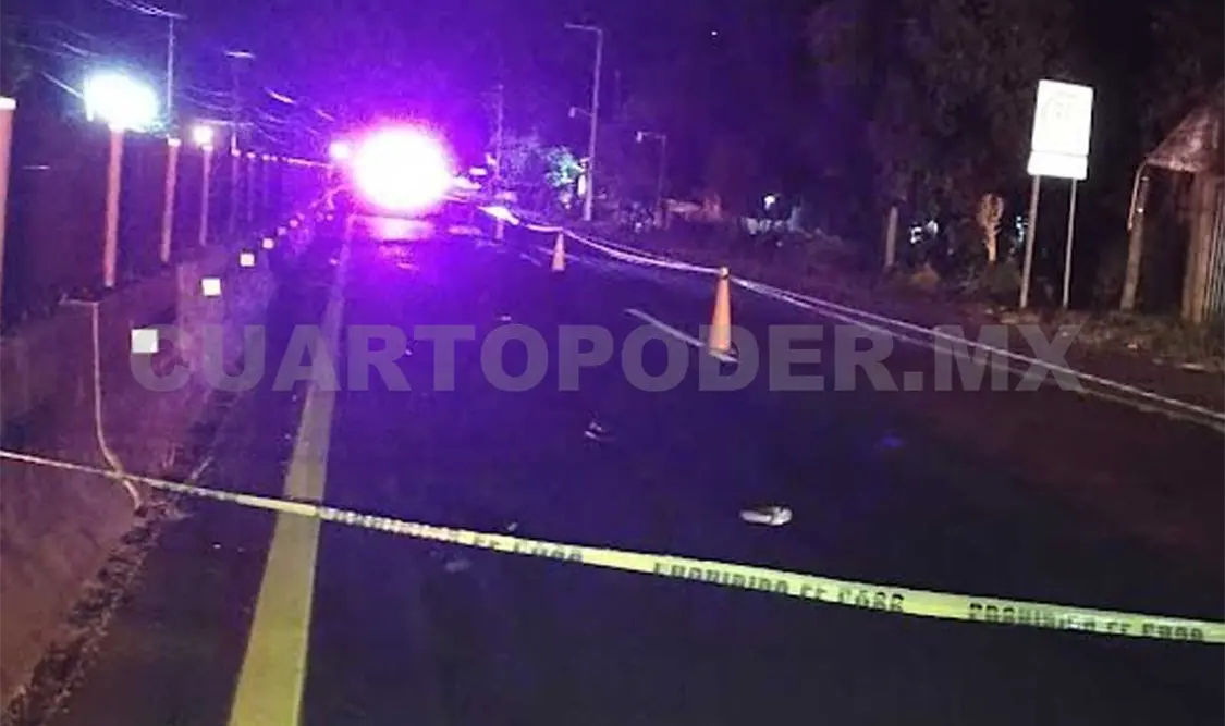 Muere hombre atropellado en la Costera