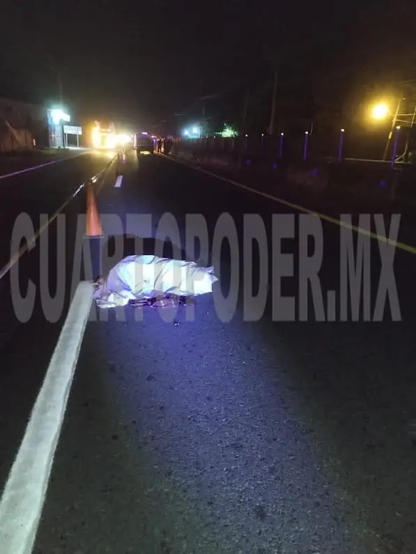 Muere hombre atropellado en la Costera