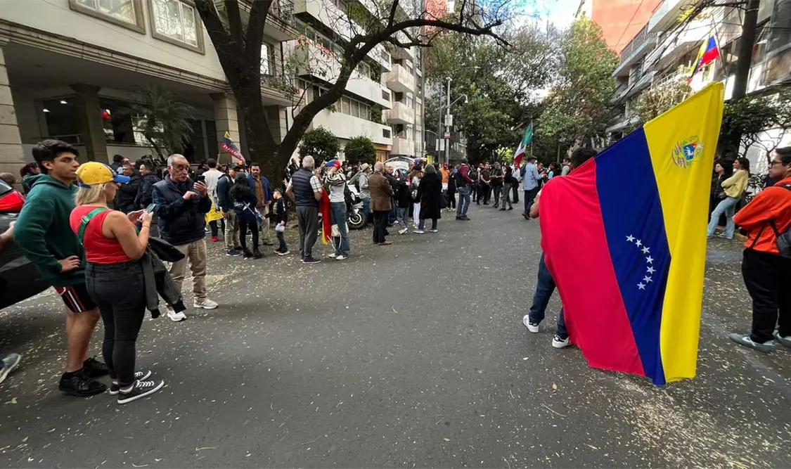Embajada en Venezuela ofrece apoyo consular a mexicanos