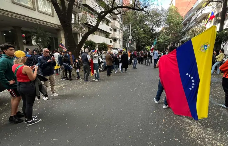 Embajada en Venezuela ofrece apoyo consular a mexicanos