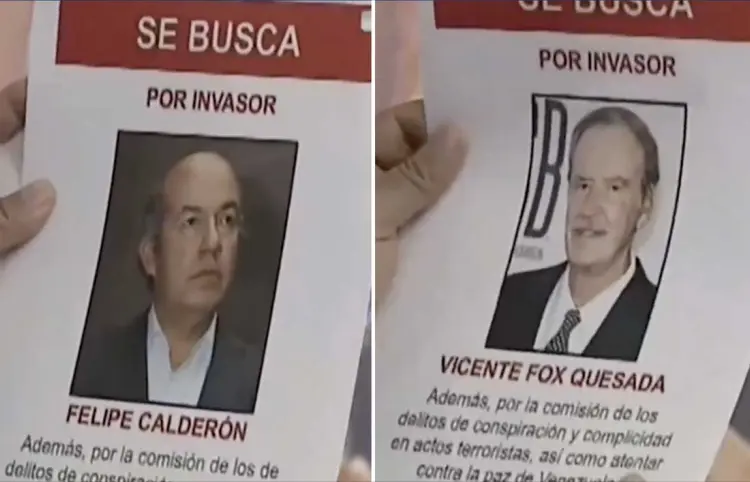 Distribuirán carteles de "Se busca" de Fox y FCH