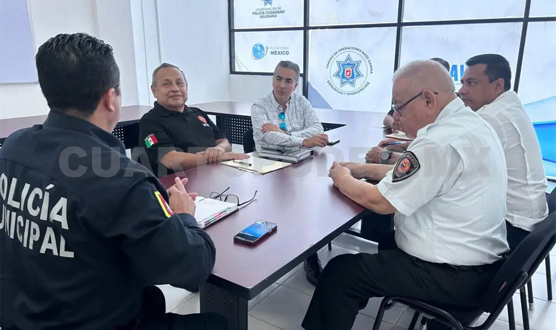 Suman esfuerzos para combatir ilícitos en la capital