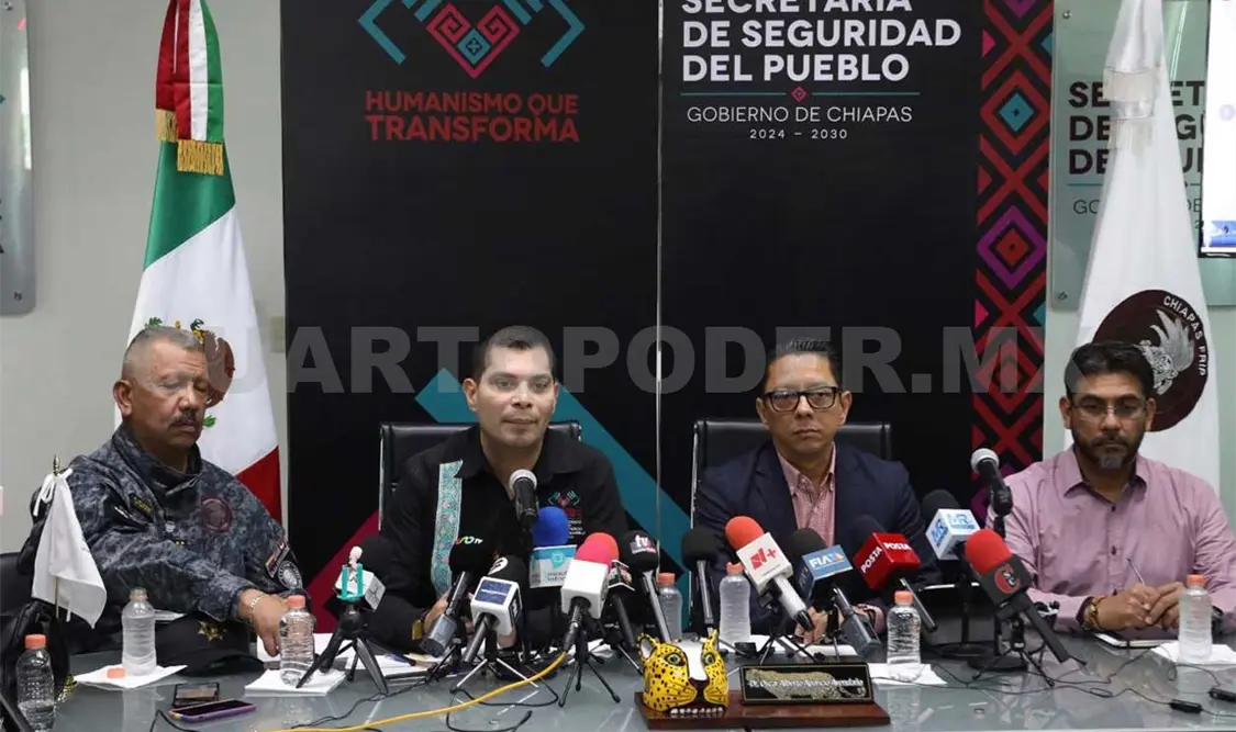 Van 518 detenidos; baja homicidio doloso 63 por ciento