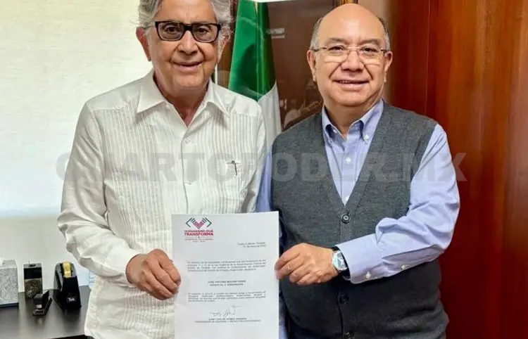 José Antonio Molina se suma como asesor de gobierno