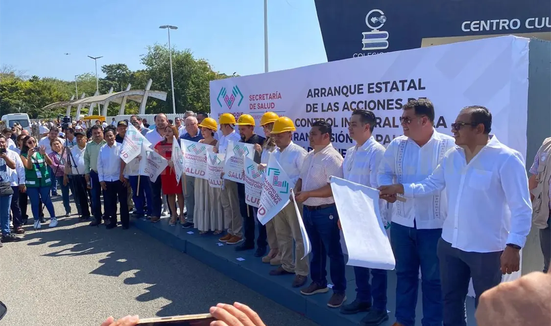 Arranca campaña contra el paludismo y dengue