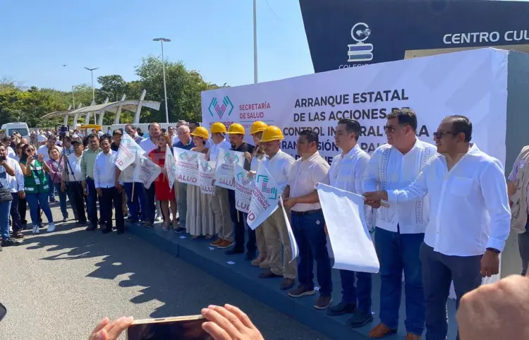 Arranca campaña contra el paludismo y dengue