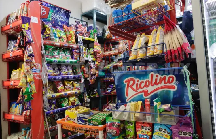 Suben hasta 5 pesos productos en tienditas