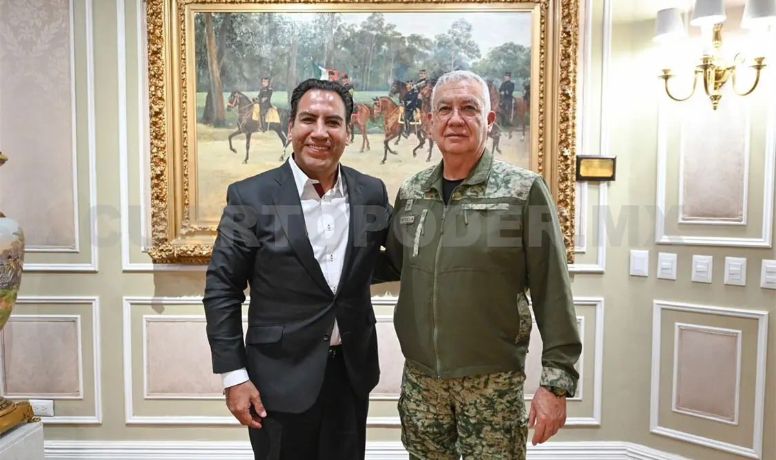 Reconoce ERA respaldo de Fuerzas Armadas