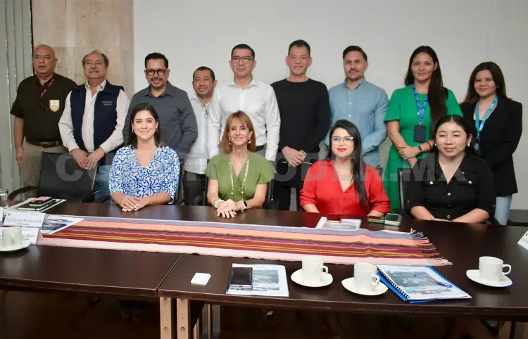 Presentan Plan Anual de Trabajo en la frontera sur