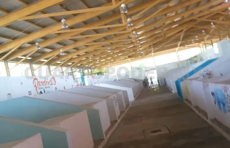 Familias piden cerrar instalaciones del mercado