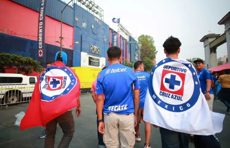 Cruz Azul jugará en el Olímpico Universitario
