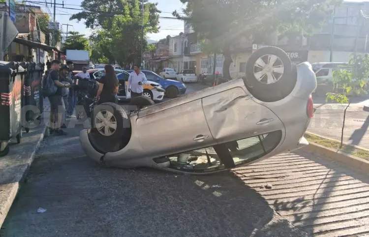 Se pasa la preferencia y termina volcando