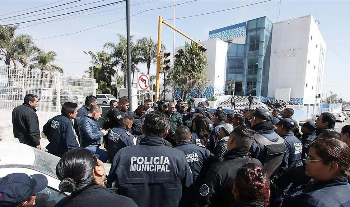Puebla, segundo lugar en protestas policiacas