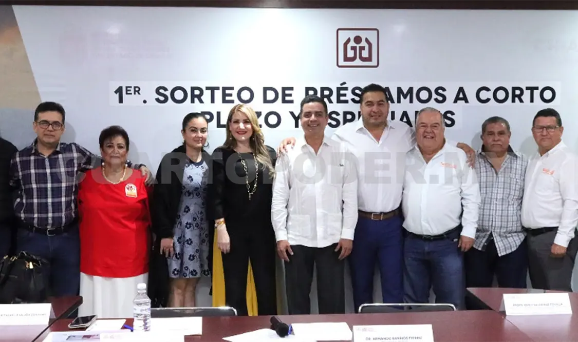 Otorga Isstech 40 mdp en préstamos