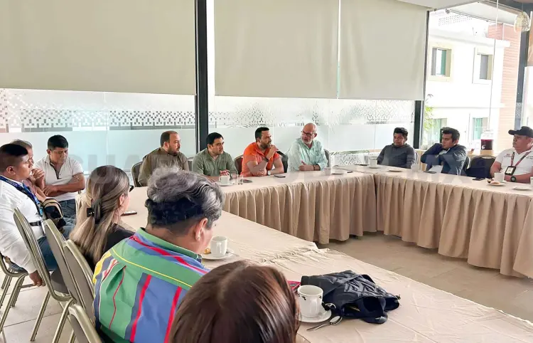 Sectur sostiene reunión con el sector turístico