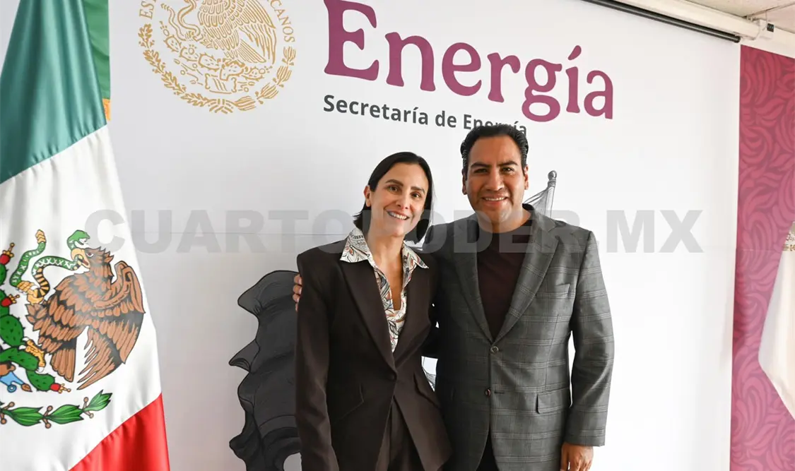 Presenta Eduardo Ramírez proyecto de gas natural