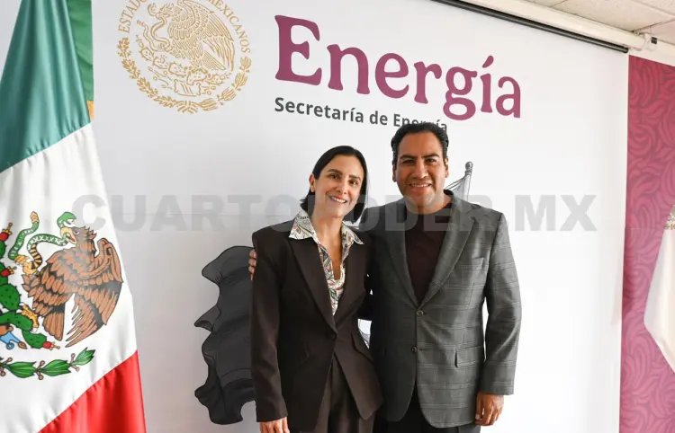 Presenta Eduardo Ramírez proyecto de gas natural
