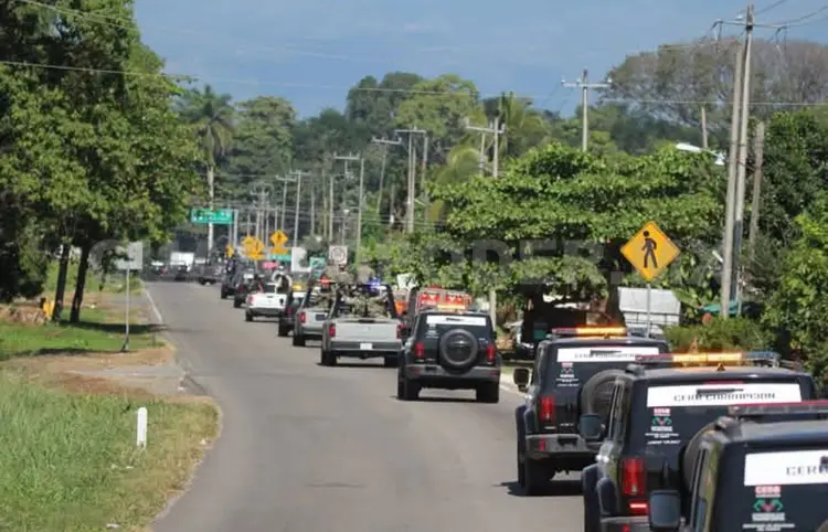 Preside Llaven mesa de seguridad en la región norte