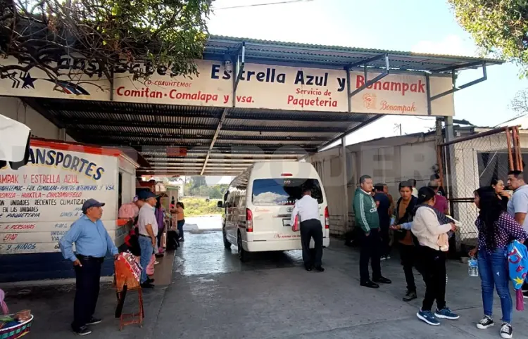 Reactivan actividades en ruta Comitán-Comalapa