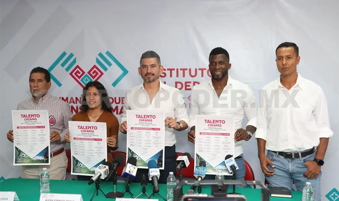 Presentan visorías Talento Chiapas