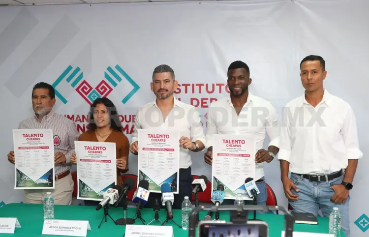 Presentan visorías Talento Chiapas