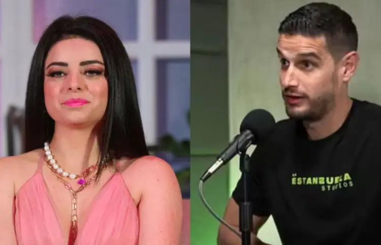 Marcelo incomodó a Violeta Isfel