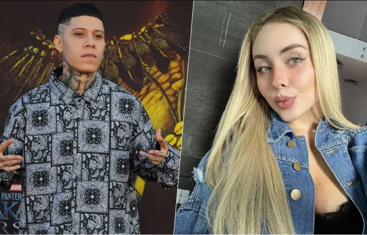 Santa Fe y Maya Nazor discuten en redes sociales