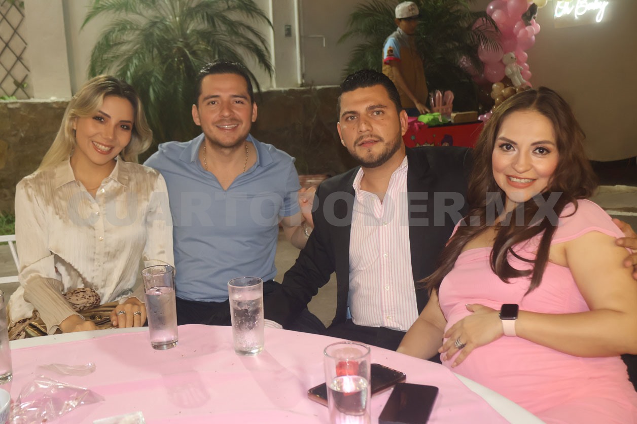 Georgina está por nacer