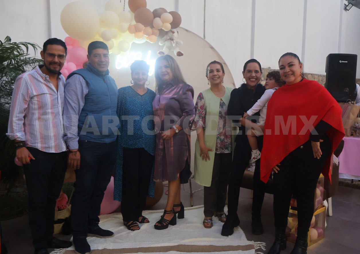 Georgina está por nacer