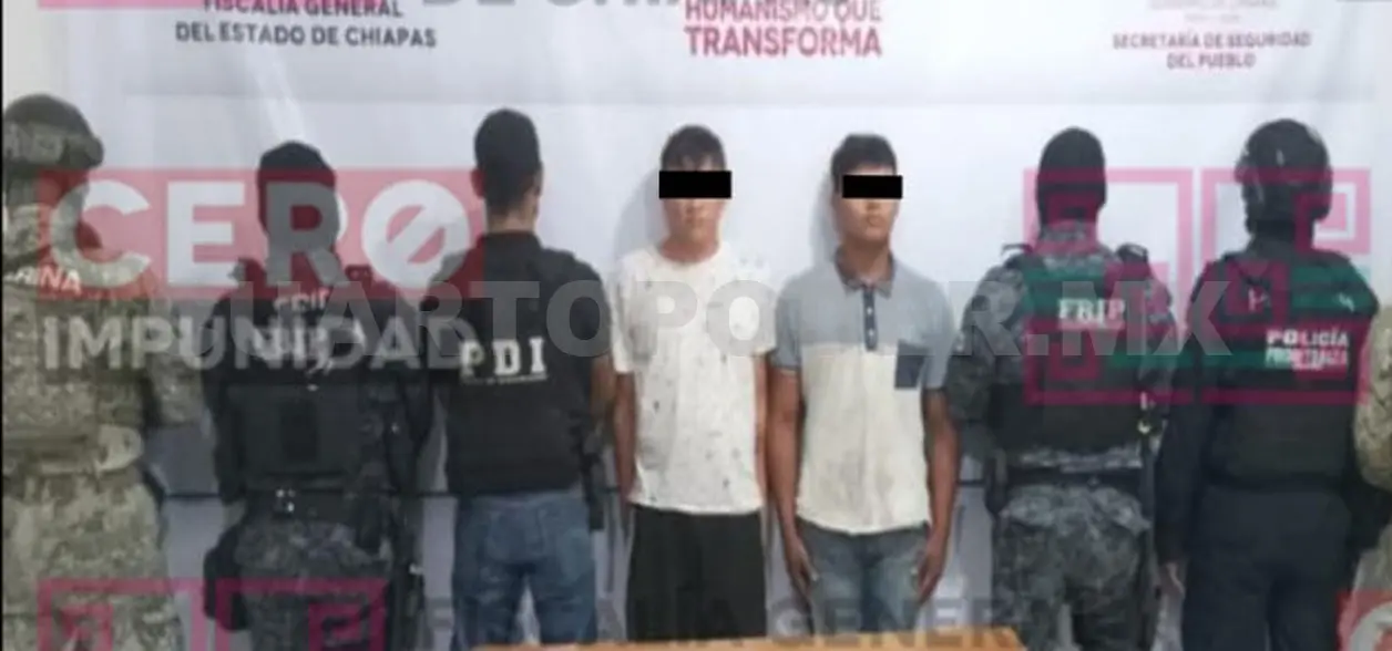 Logran detención de cinco por diversos delitos
