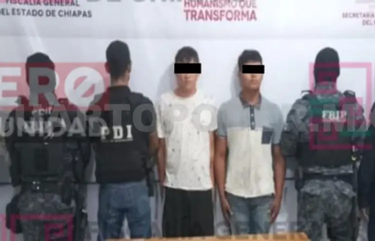 Logran detención de cinco por diversos delitos
