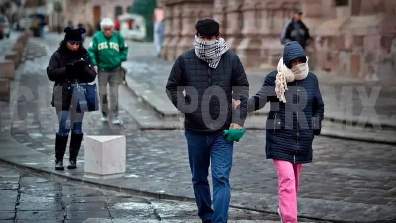 Continuarán lluvias, frío y viento en el país