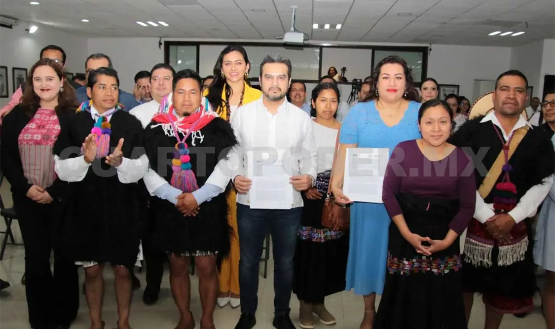 Se establecieron las bases para la realización de consultas sobre la citada cruzada del programa “Chiapas Puede”. Cortesía