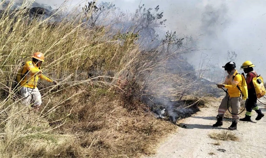 La exposición al humo puede provocar irritación ocular, respiratoria y también puede potenciar enfermedades respiratorias crónicas. Cortesía / CP