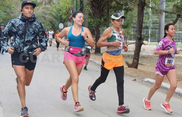 Óscar de los Santos listo para Ultramaratón