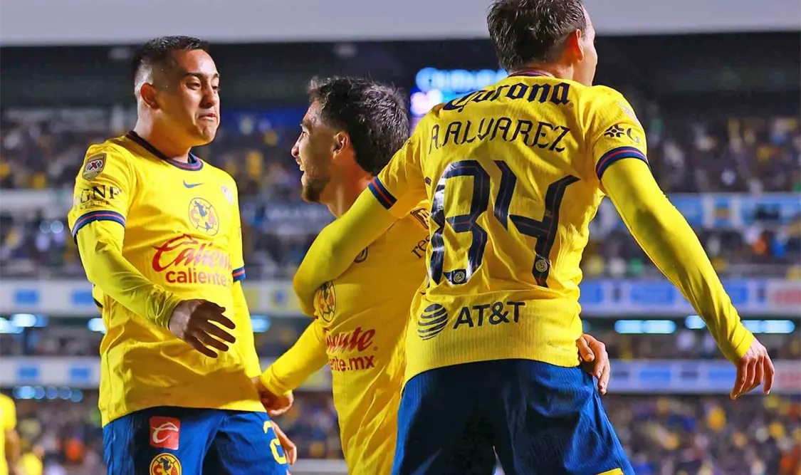 Las Águilas arrancaron el torneo con una victoria en contra de los Gallos del Querétaro. Agencias