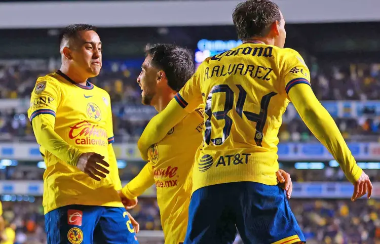 América gana con su "kínder"