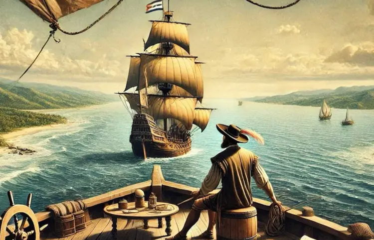 Origen del nombre del Golfo de México