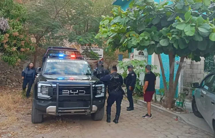 Arrestan a ladrón; amenazó con hacer estallar casa
