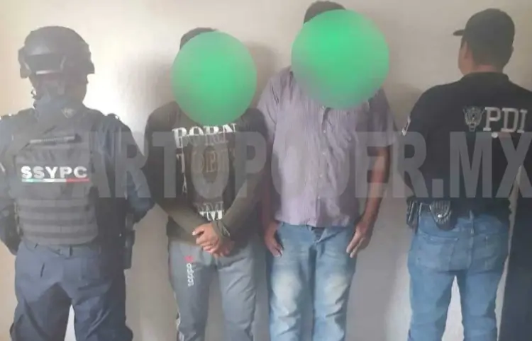 Arrestan a dos por tráfico de migrantes