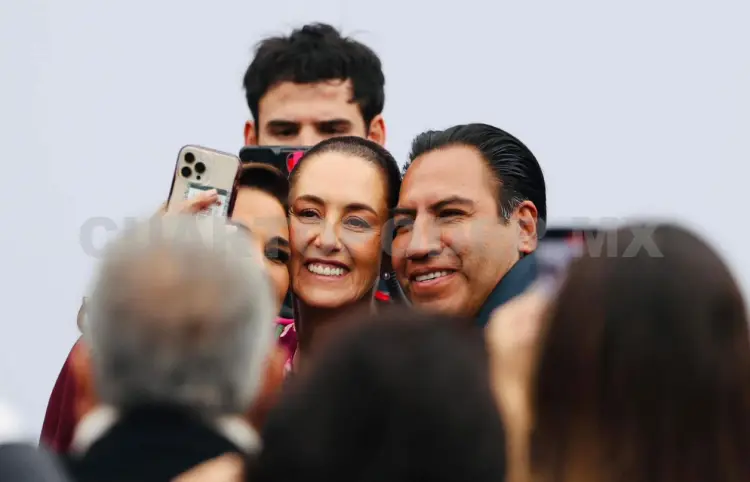 ERA presente en informe por 100 días de gobierno de presidenta