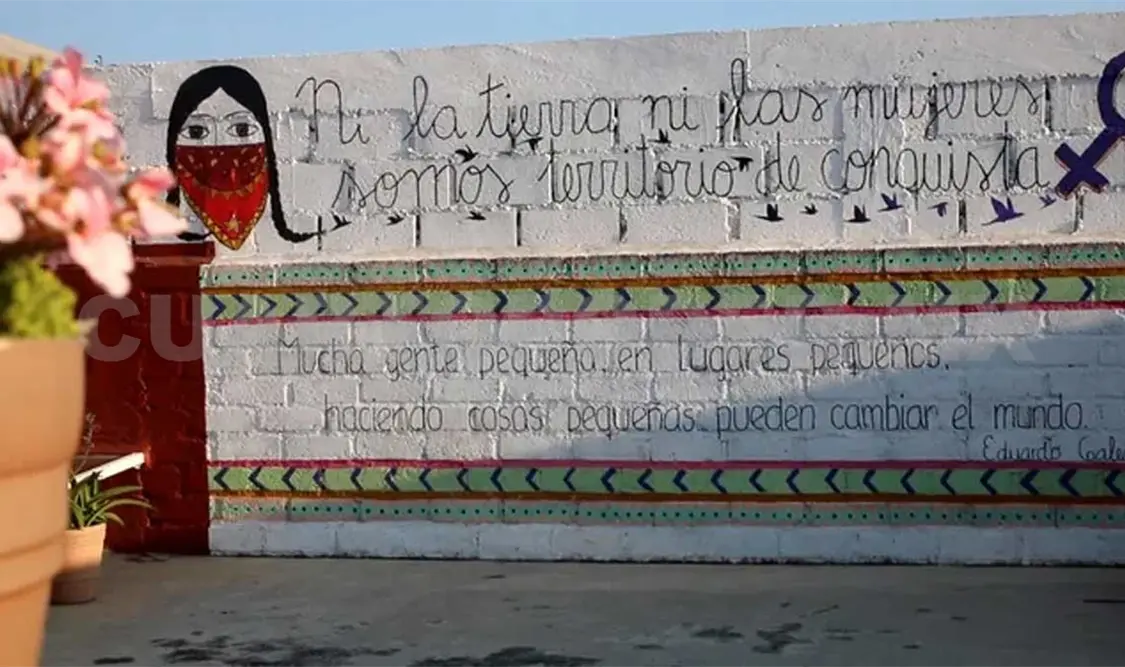 Recaudan fondos para construir una cabaña