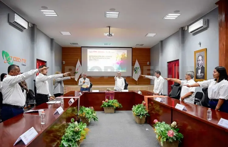 Cecyte se compromete con la rendición de cuentas