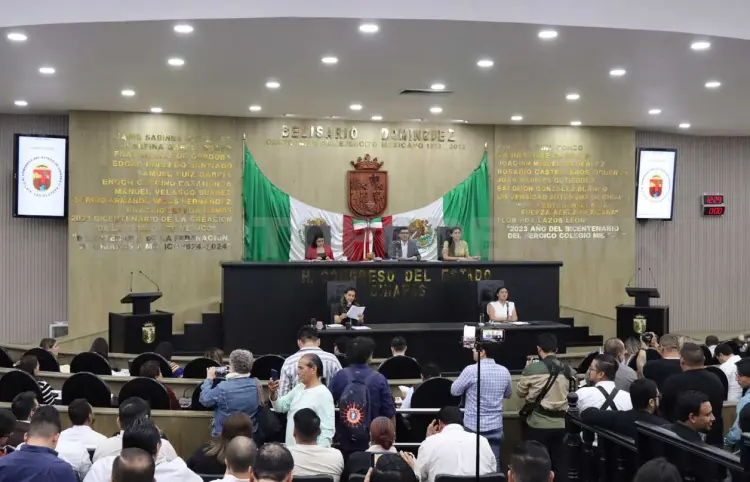 Transporte tiene el respaldo del Congreso