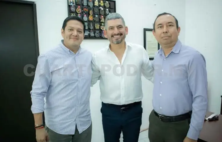 Dirigentes del Ajedrez realizan visita
