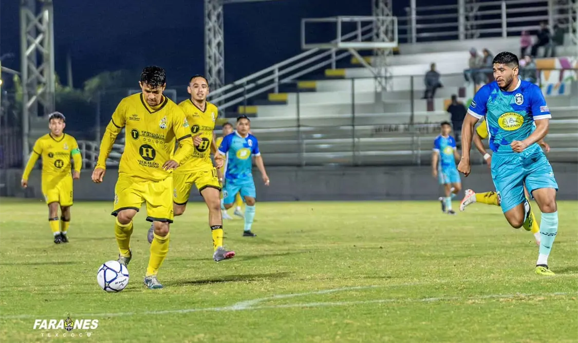 Tapachula FC luchó en el debut del Clausura 2025, pero no logró superar a los Faraones en Texcoco. Cortesía