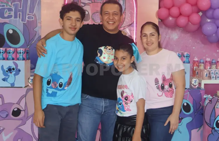 Una fiesta muy especial