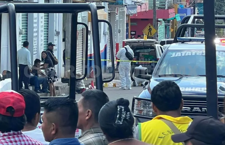 A balazos asesinan a un policía municipal
